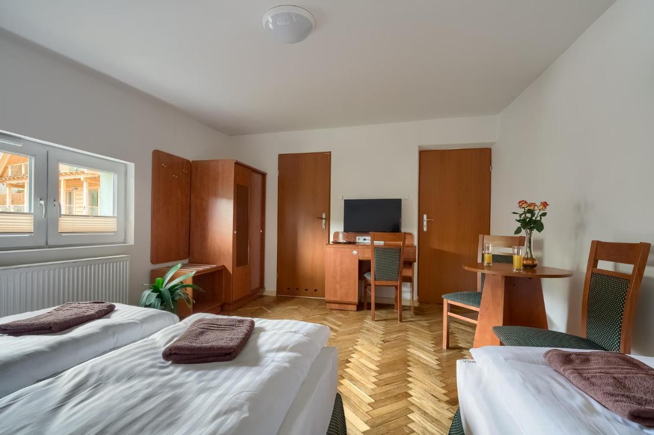 Sarenka Hotell Krynica-Zdrój Exteriör bild