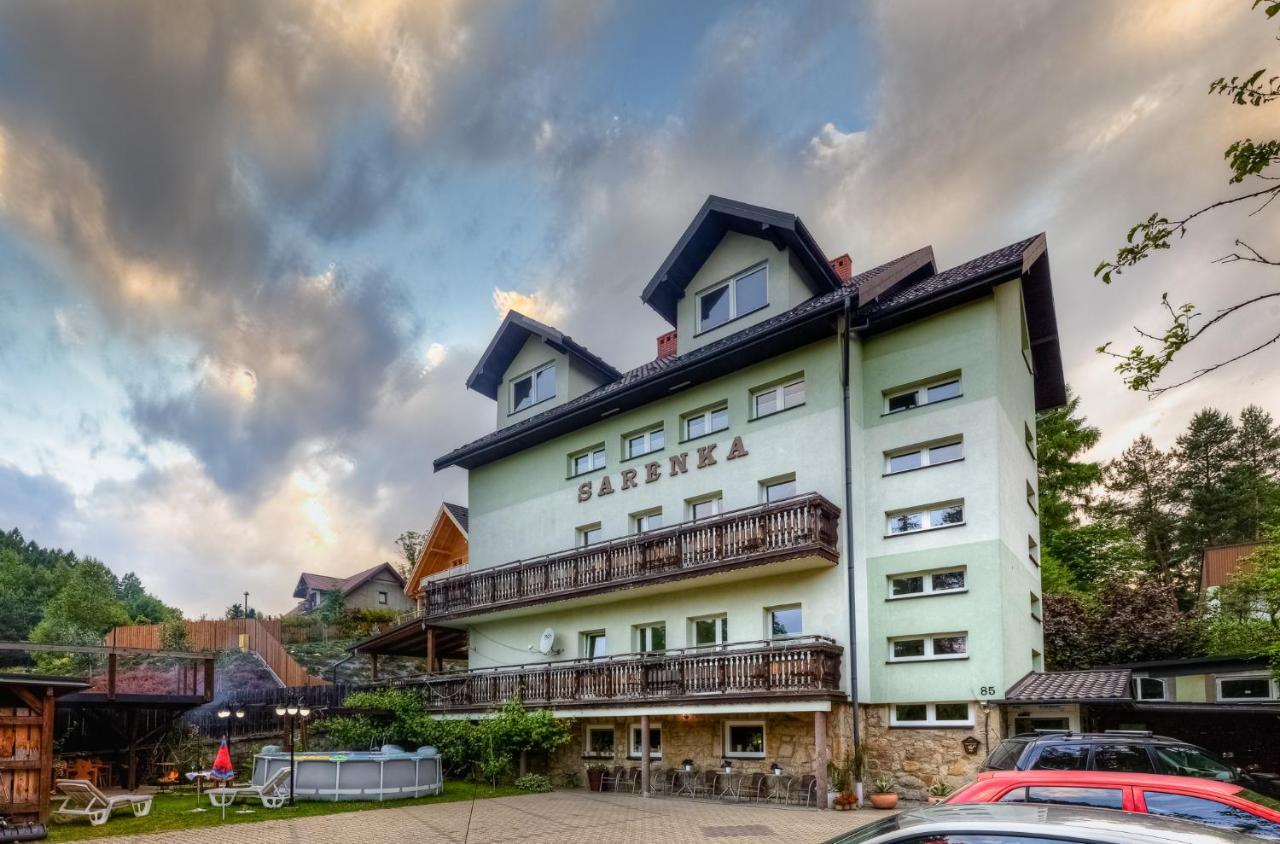 Sarenka Hotell Krynica-Zdrój Exteriör bild